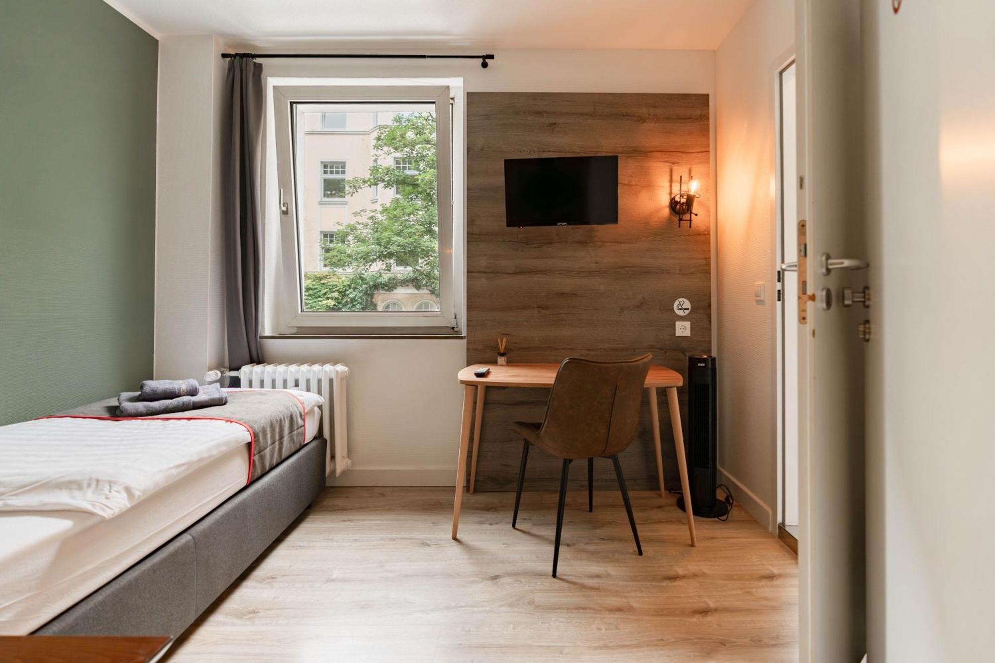 Hotel Enger Hof Düsseldorf Dış mekan fotoğraf