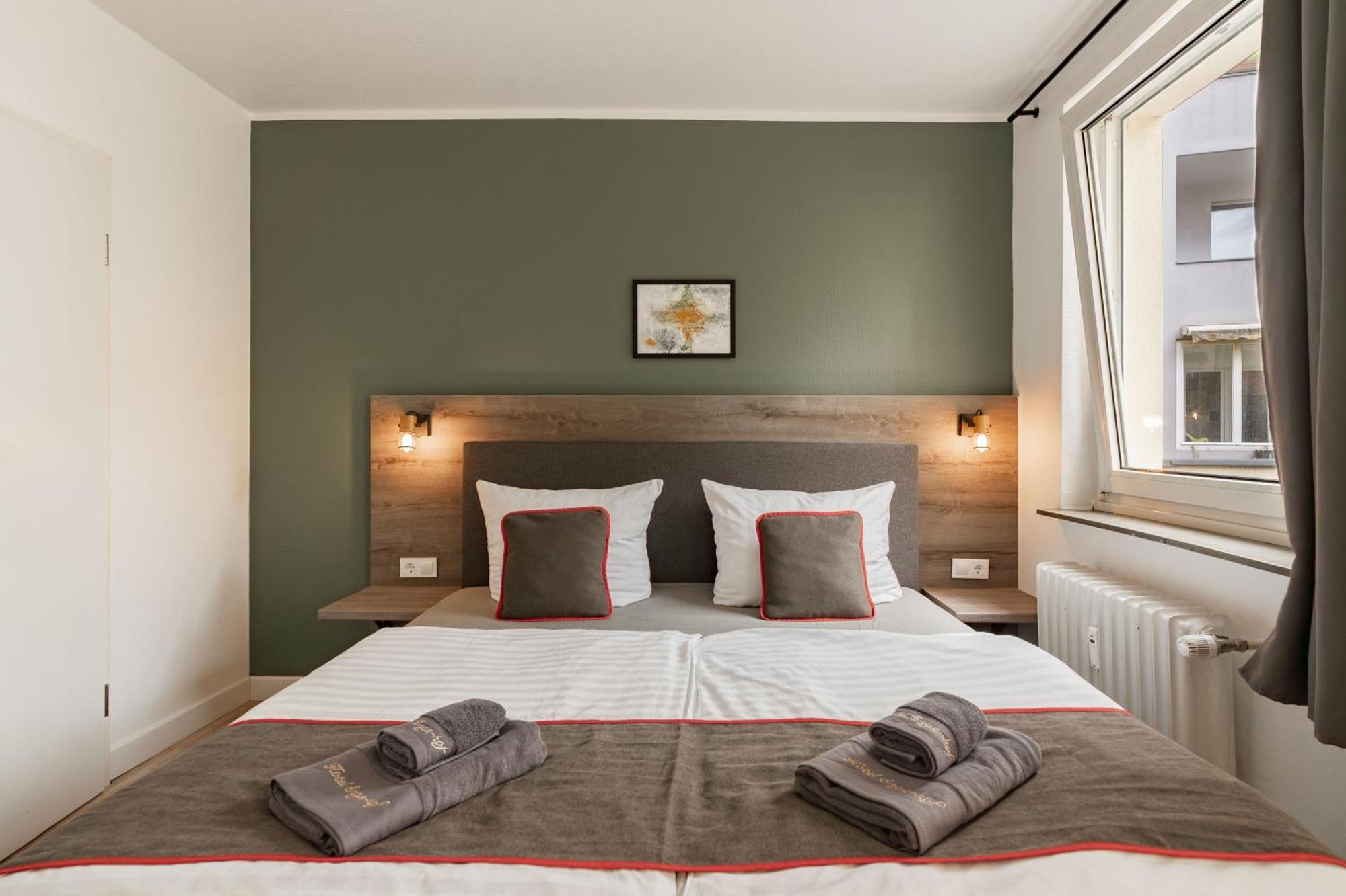 Hotel Enger Hof Düsseldorf Dış mekan fotoğraf