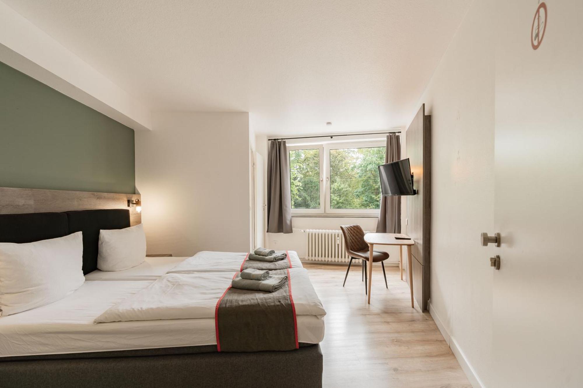 Hotel Enger Hof Düsseldorf Dış mekan fotoğraf