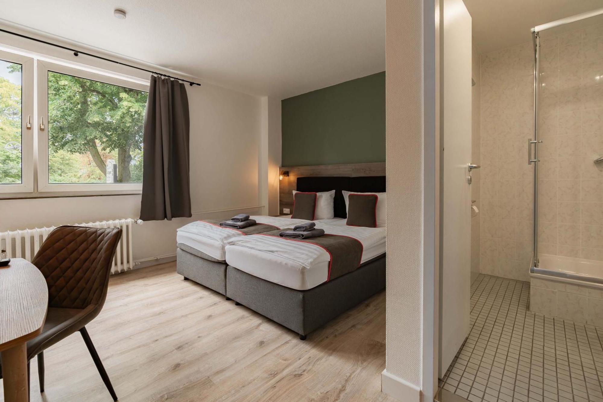 Hotel Enger Hof Düsseldorf Dış mekan fotoğraf