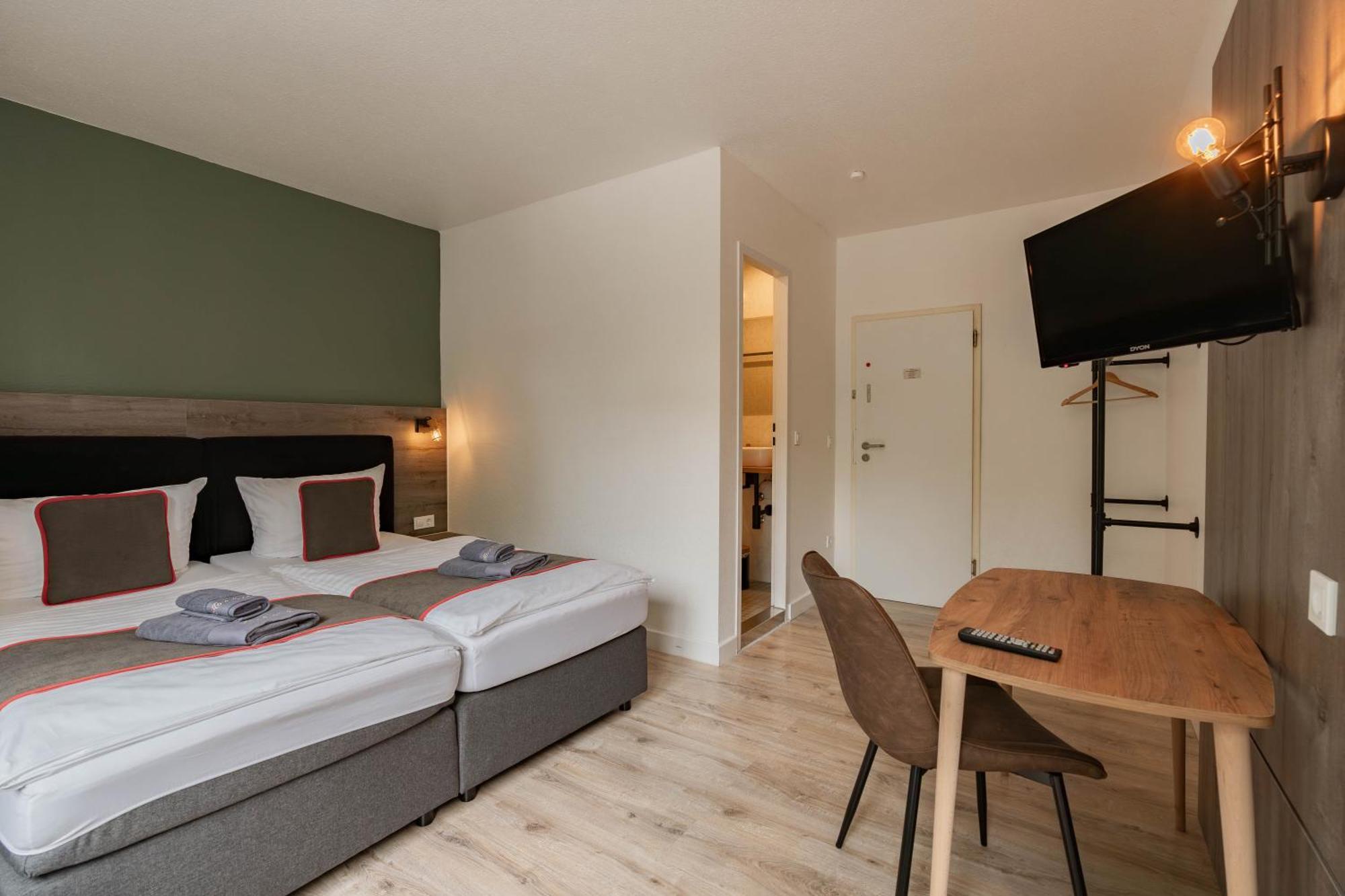 Hotel Enger Hof Düsseldorf Dış mekan fotoğraf